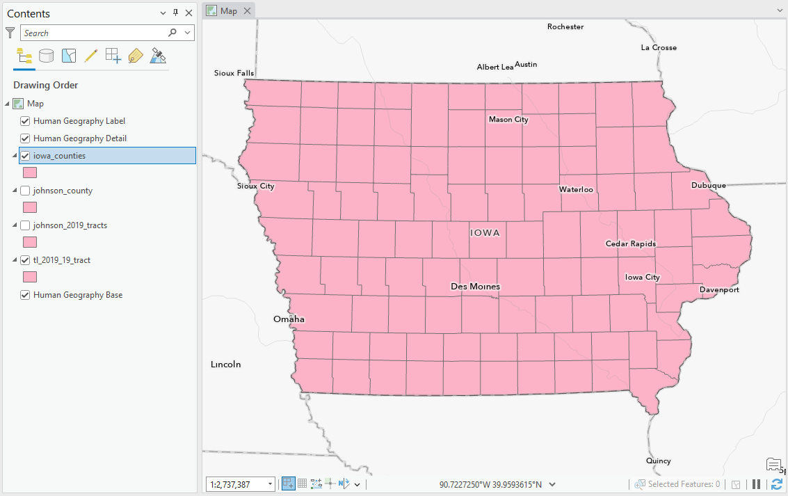 Iowa's 99 counties