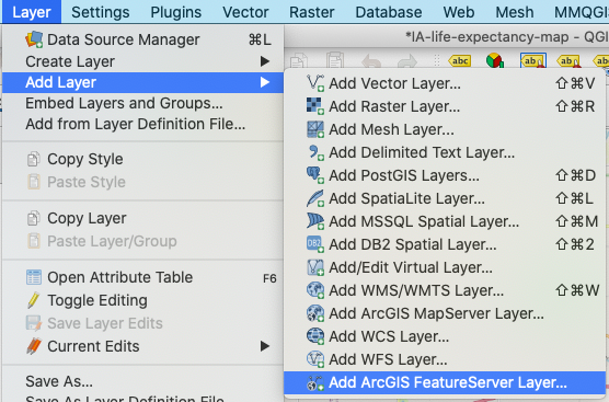 Add ArcGIS FeatureServer Layer