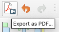 Export to a PDF