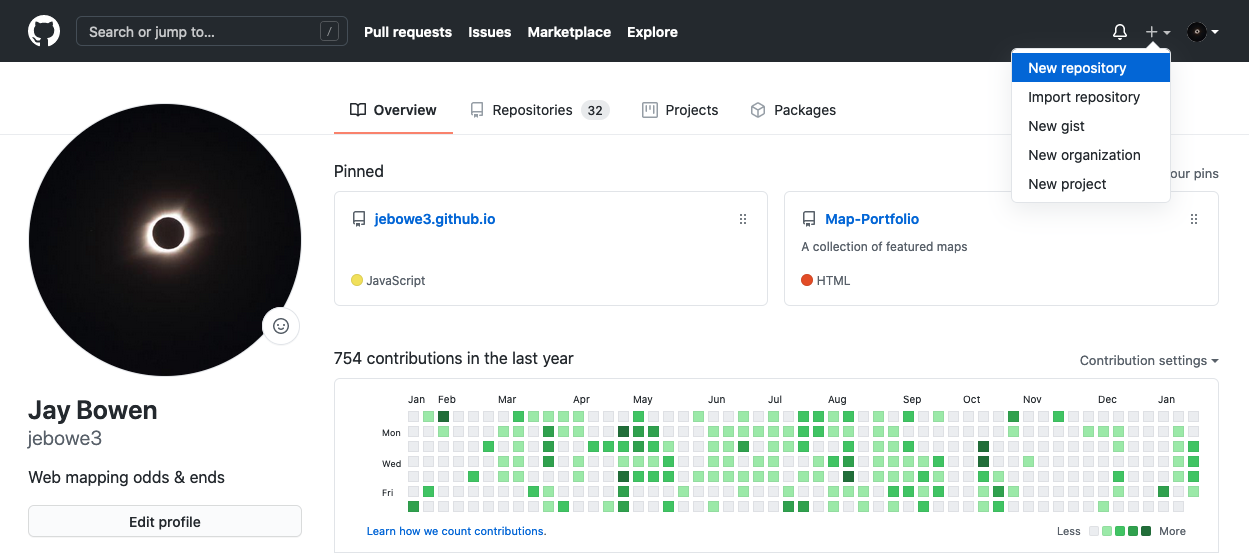 Adding a New GitHub Repository