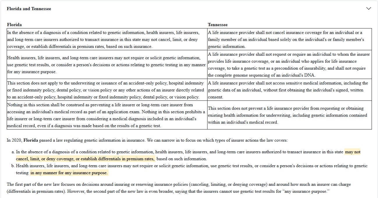 Insurance Protective Features